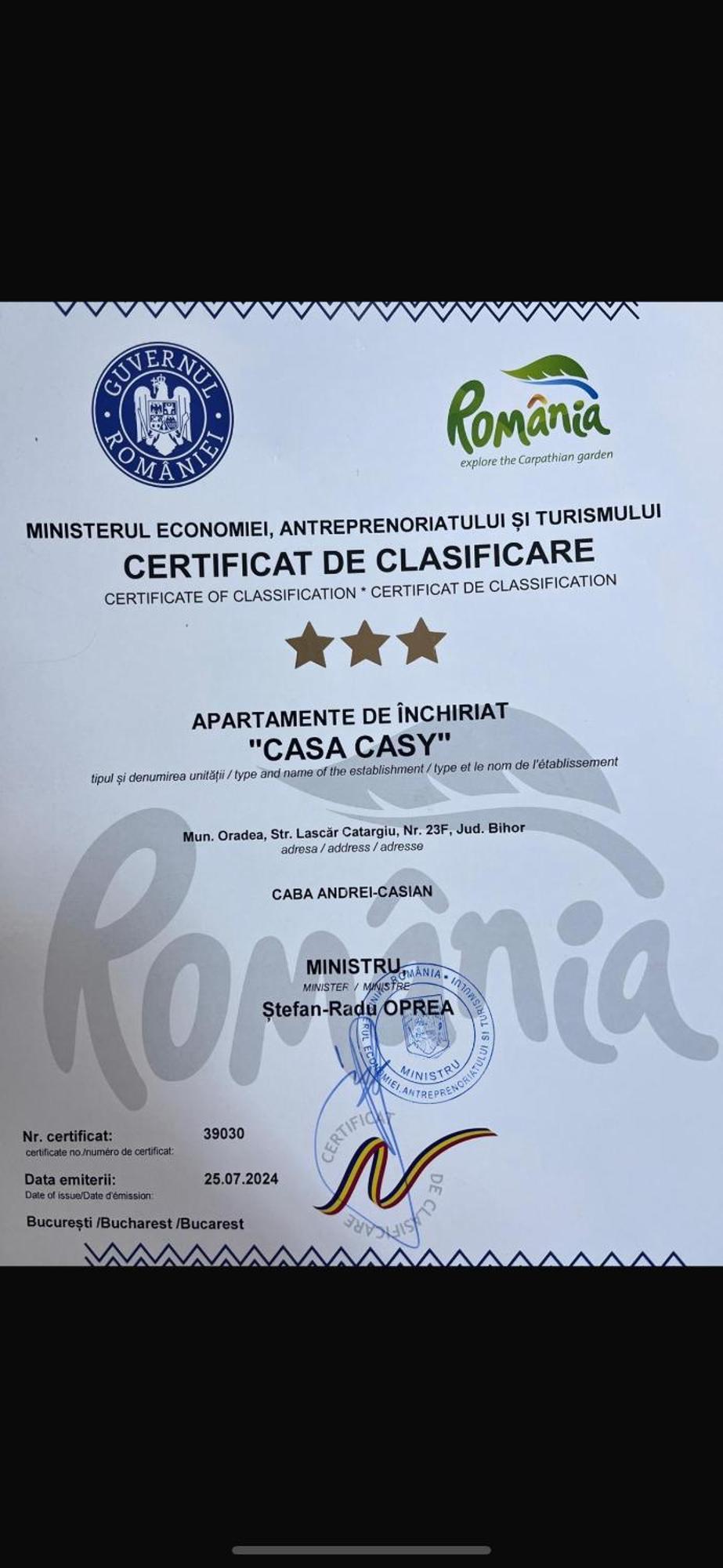 Casa Casy Villa ออราแด ภายนอก รูปภาพ